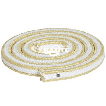 Imballaggio in PTFE Bianco con angoli Aramid