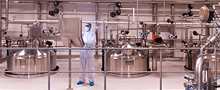 Bioprocessing farmaceutico